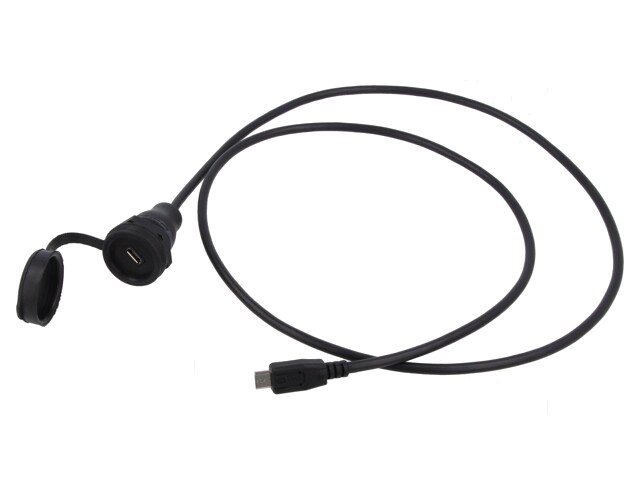 Kabel-adapter; Micro USB B ingang,USB B-microstekker; 1310 Kabel-adapter; Micro USB B ingang,USB B-microstekker; 1310